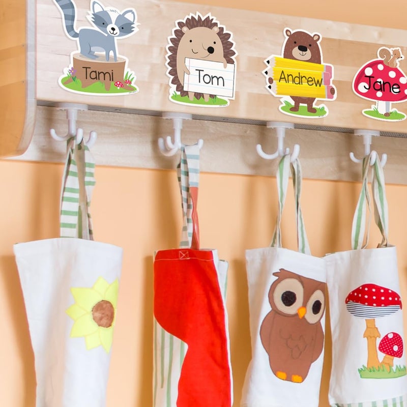 Creative Teaching Press CTP Woodland Friends 6" Designer Cut-Outs, Bulletin Board DÃ©cor, Set of 36, 6â€ Each (Creative Teaching Press 6099) - Image 5